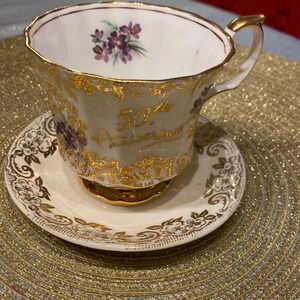 American Co. Cup set gold 23kt